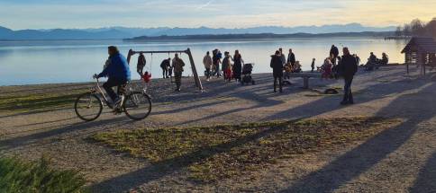 Stadtradeln 2023 Bisher 1337 Kilometer für Tutzing Tutzing Vor Ort