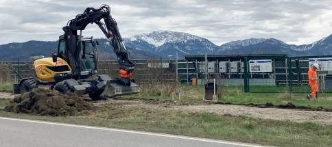 Murnauer Bagger Schaltet Strom In Tutzing Ab - Tutzing - Vor-Ort News