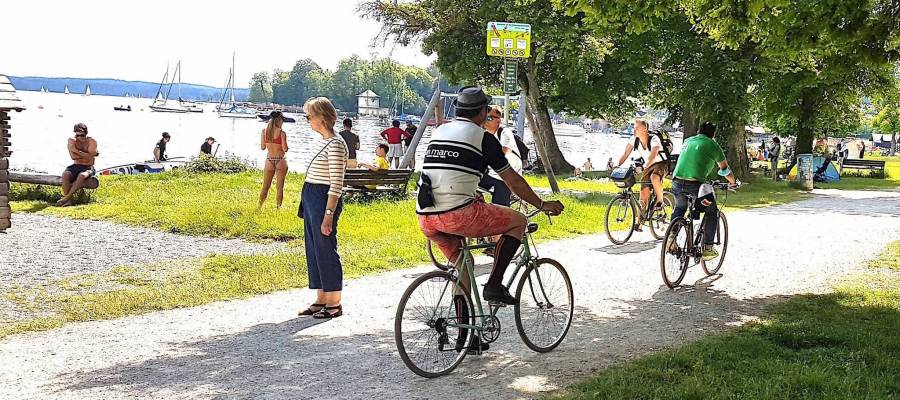 Ignorierte FahrradVerbote Tutzing VorOrt News