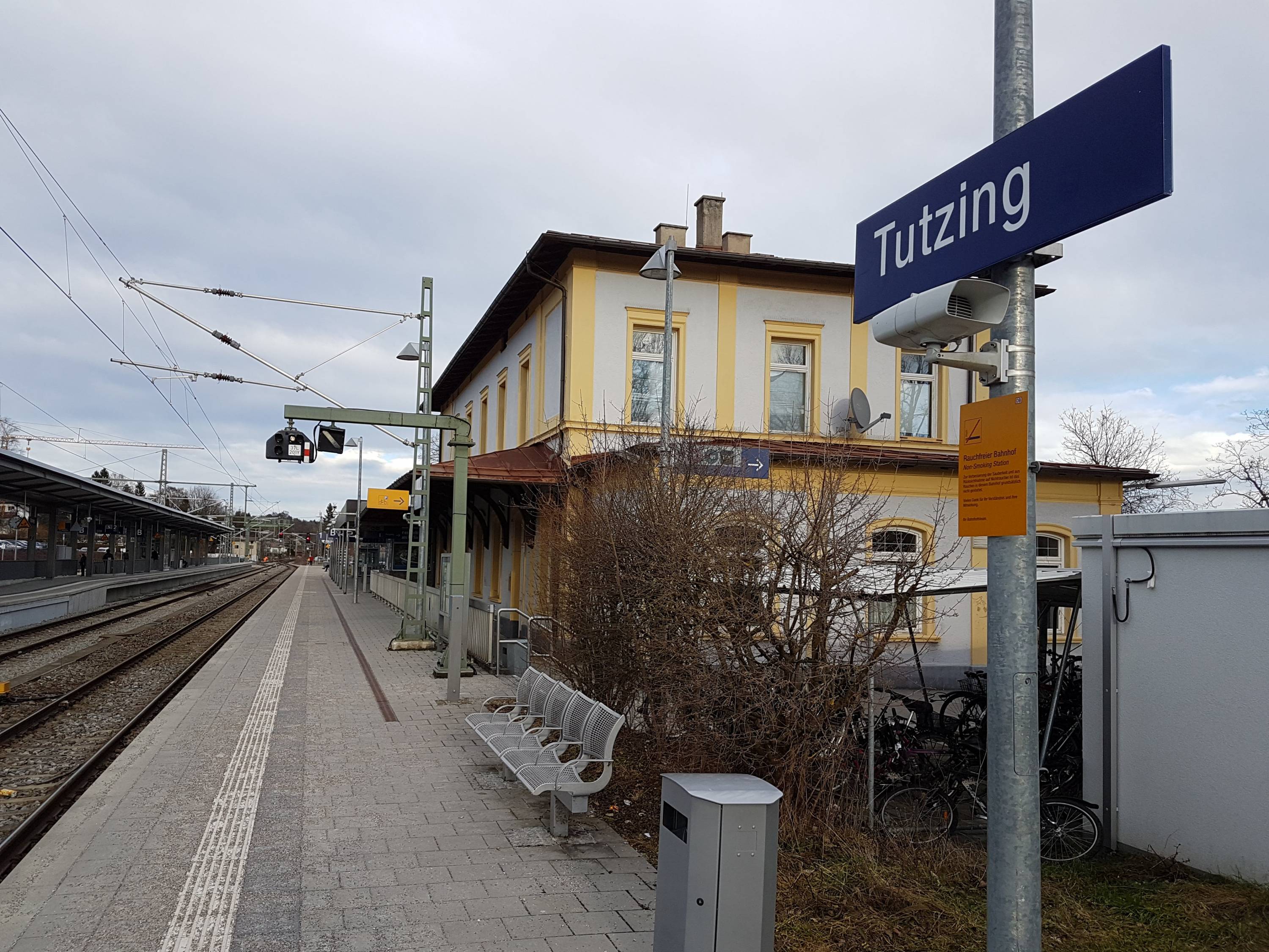 Bahnstrecke nach Tutzing zu Ostern gesperrt - Tutzing ...