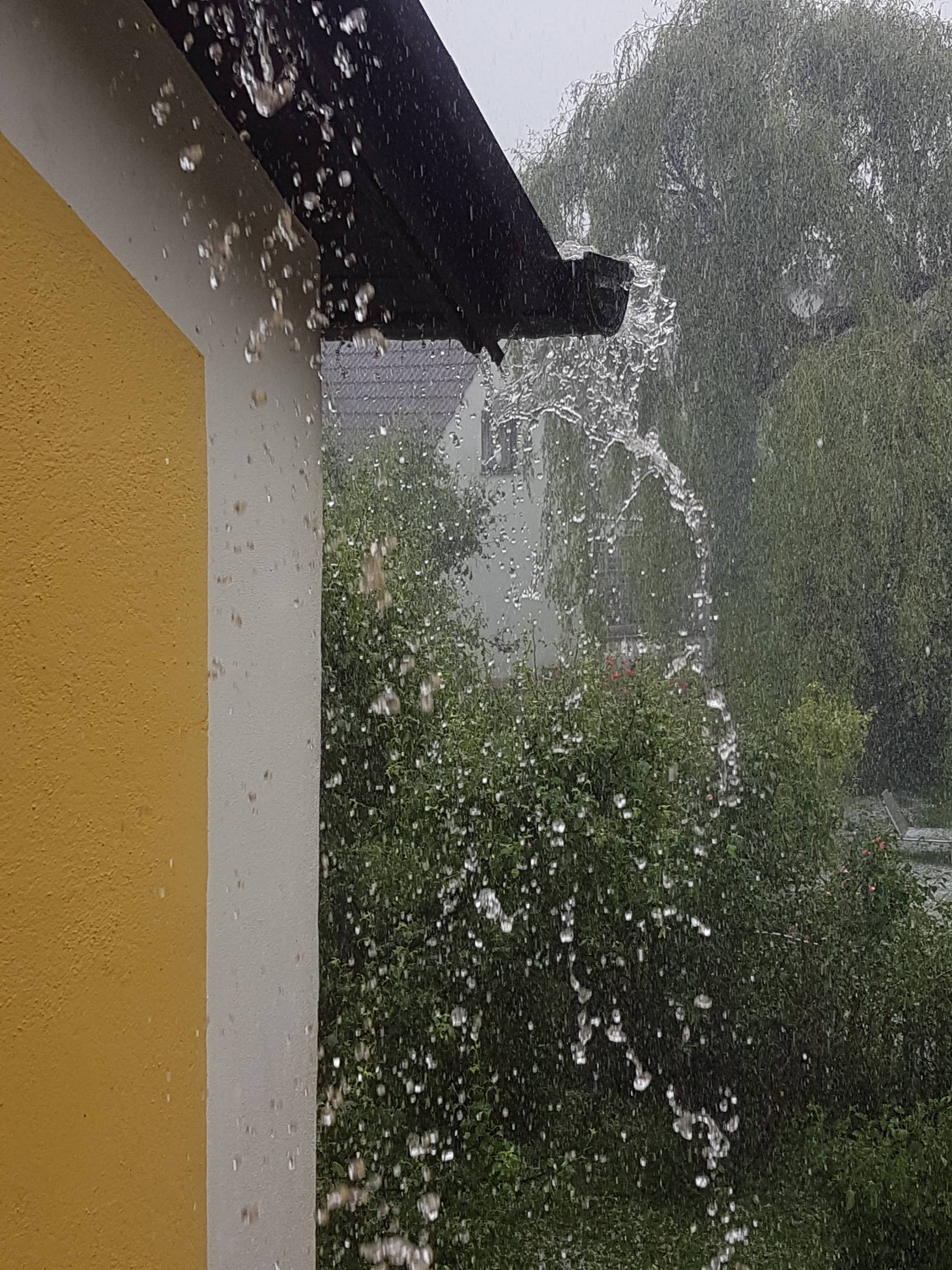 Unwetter erwischt Tutzing heftig - Tutzing - Vor-Ort News