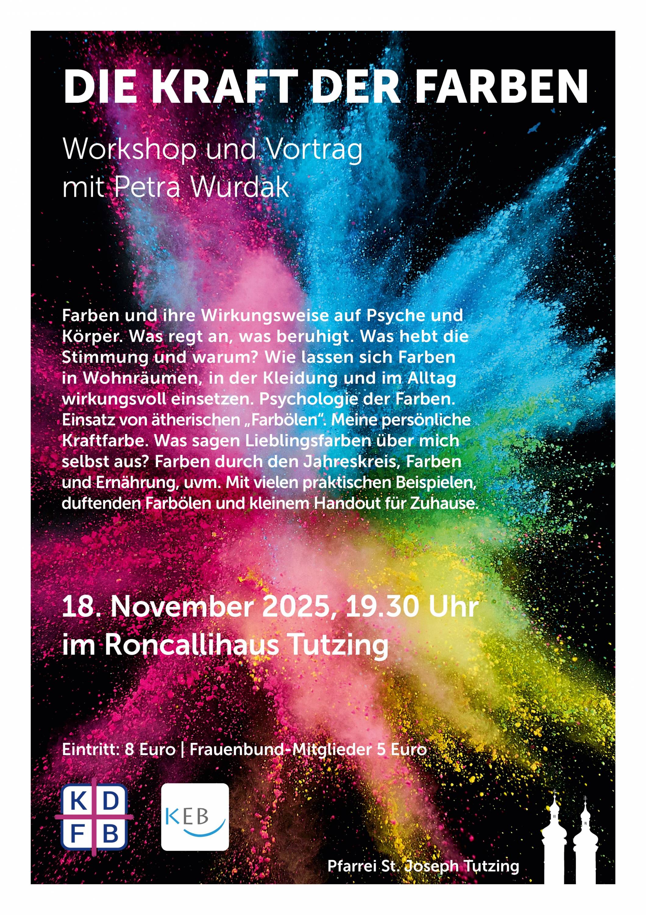 Die Kraft der Farben - Tutzing - Vor-Ort News